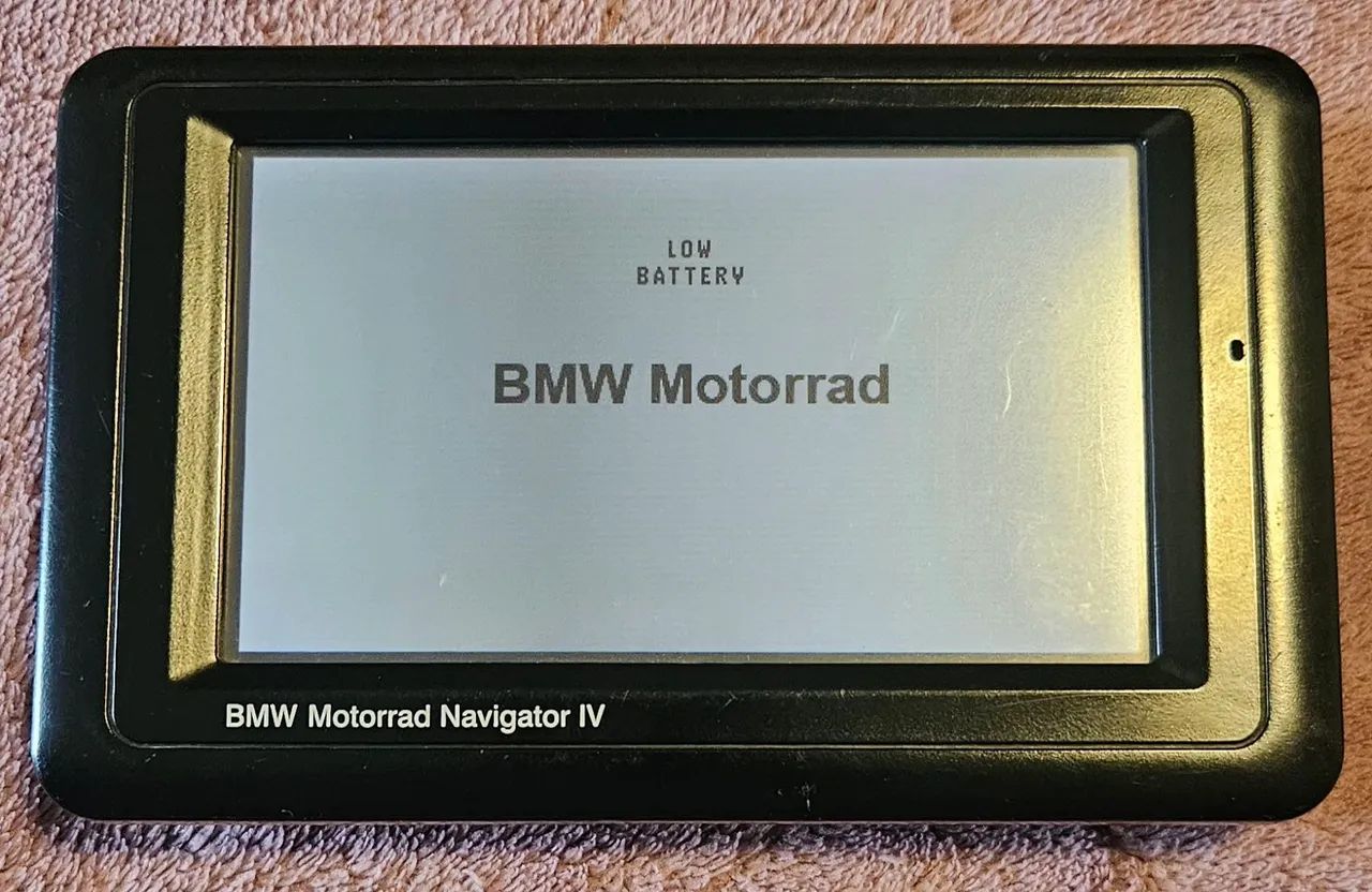 GPS Navigator IV BMW Motorrad - Projetores e Telas de Projeção