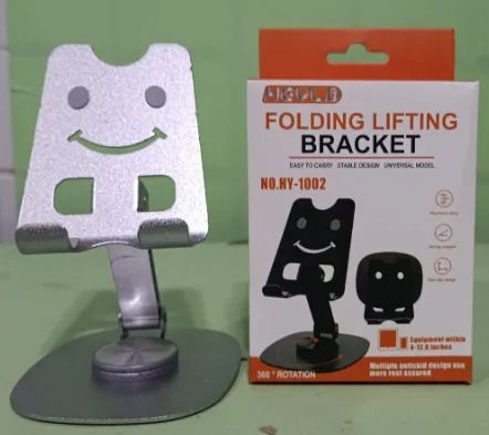 Suporte para Celular de Mesa em Metal - z1328