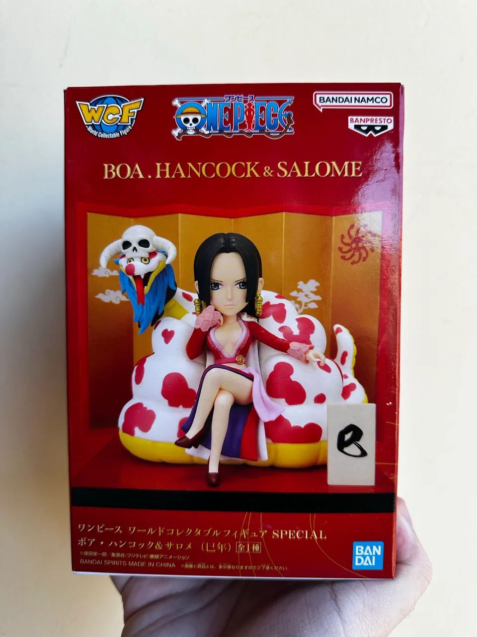 Bandai wcf special- One Piece- boa hancock e salome
