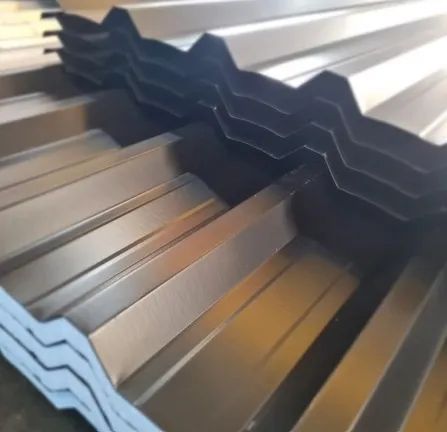 Telha Semi Sanduíche - Leve, Resistente e Econômica - a partir de 42,00 mt  - Foto 2