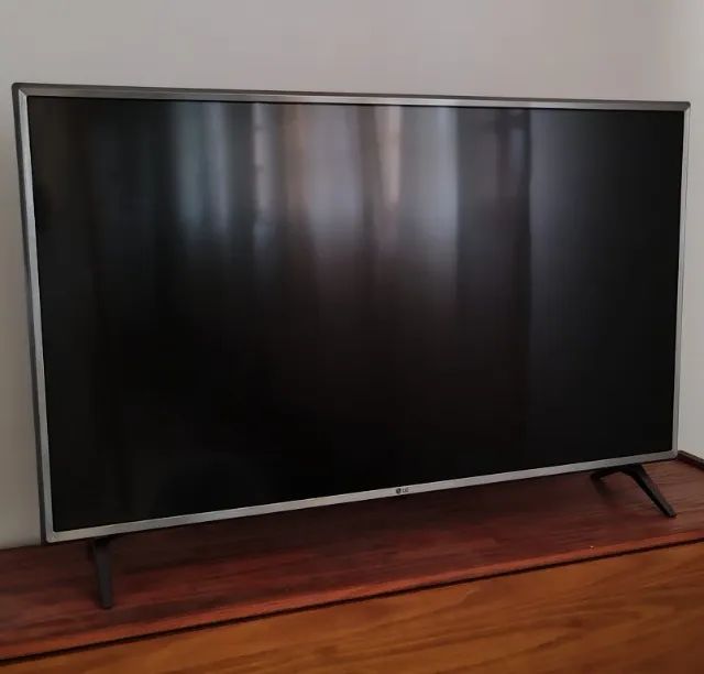 LG 43-inch 4K Smart TV, 43UK6510PSF, for parts64297328291715120