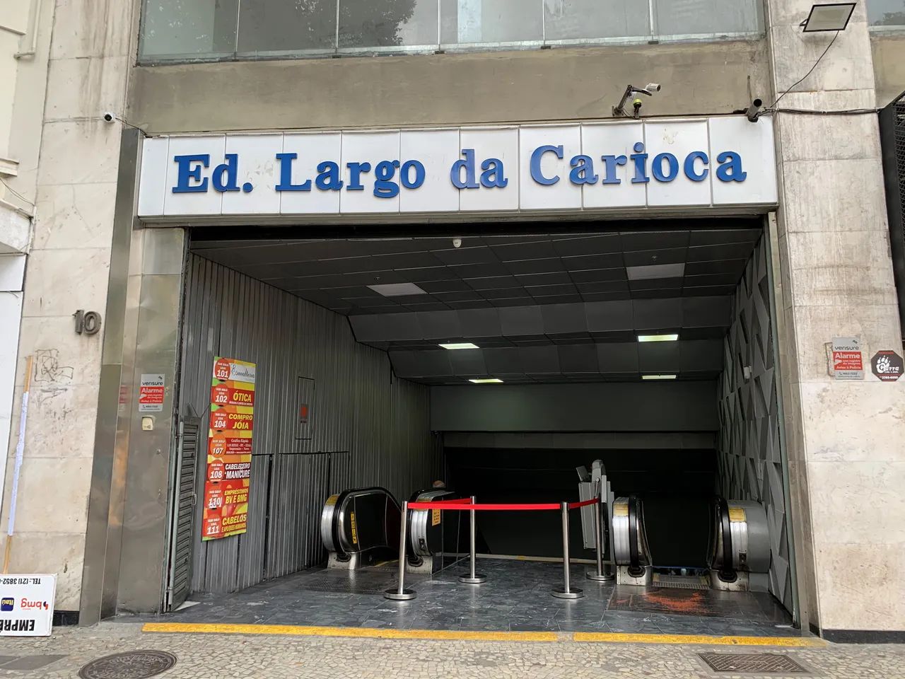 Andar para aluguel tem 500 metros quadrados em Centro - Rio de Janeiro - RJ - Foto 2