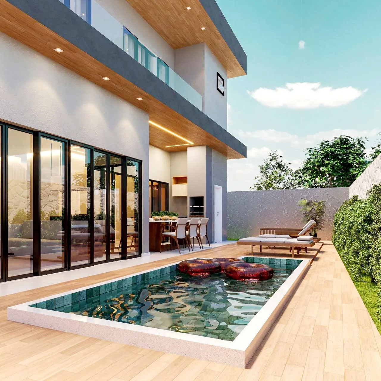 CASA ESTILO MODERNO ENTREGA EM OUTUBRO 2025 EM CONDOMINIO NA PRAIA DE ARUANA