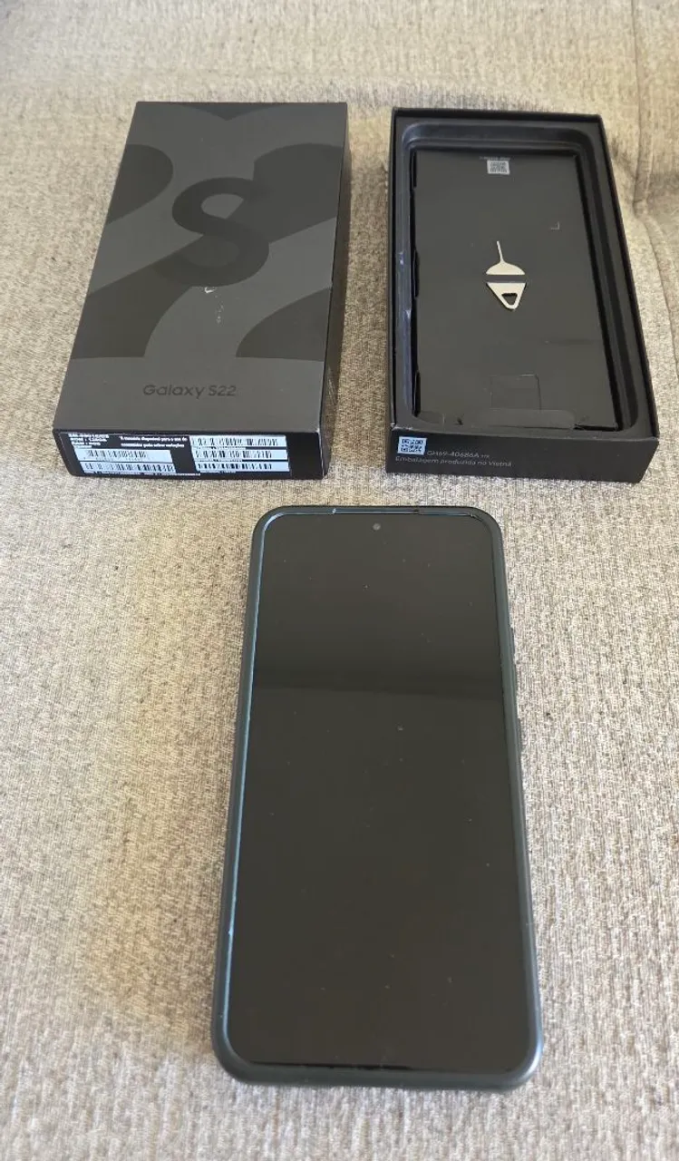 Samsung S22 128GB, seminovo