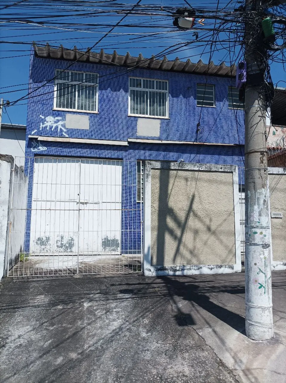Alugo Galpão 180m2