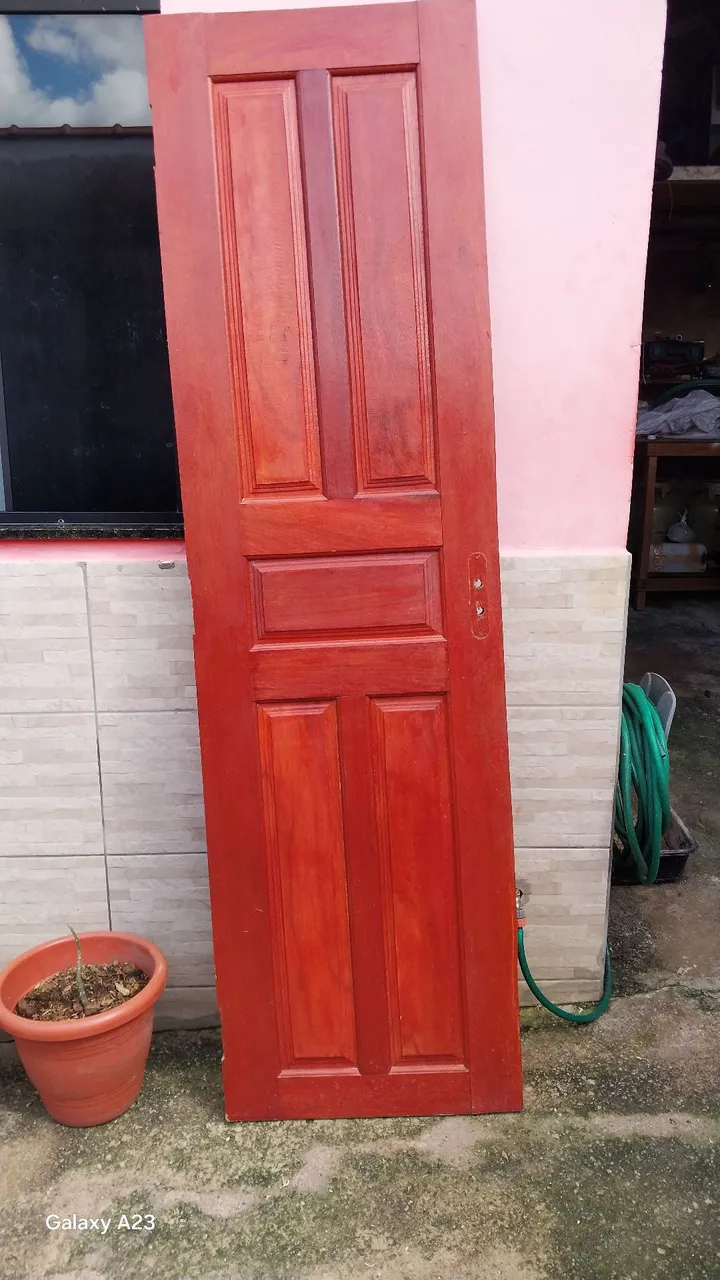 Porta para banheiro