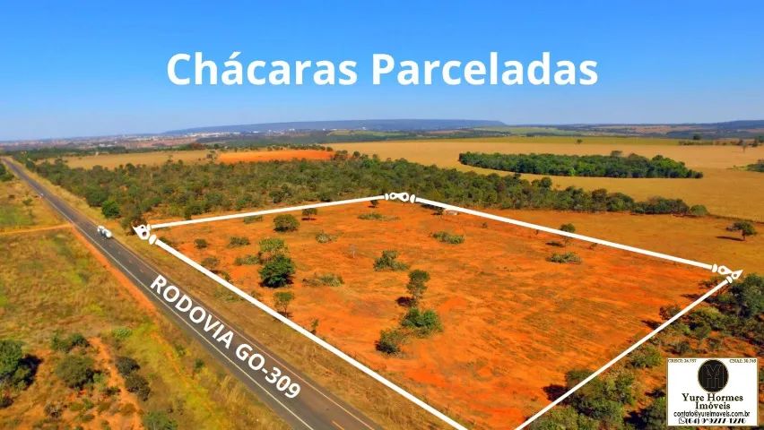 Chácaras Parceladas com 1.500 metros em Caldas Novas Goiás - Foto 3