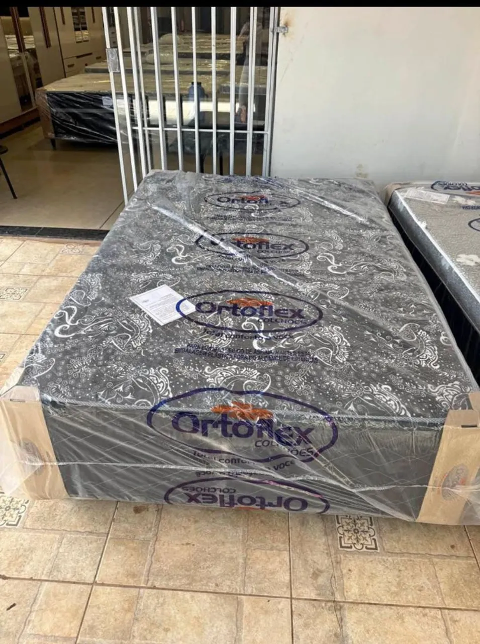 Cama Ortoflex Conforto e Qualidade