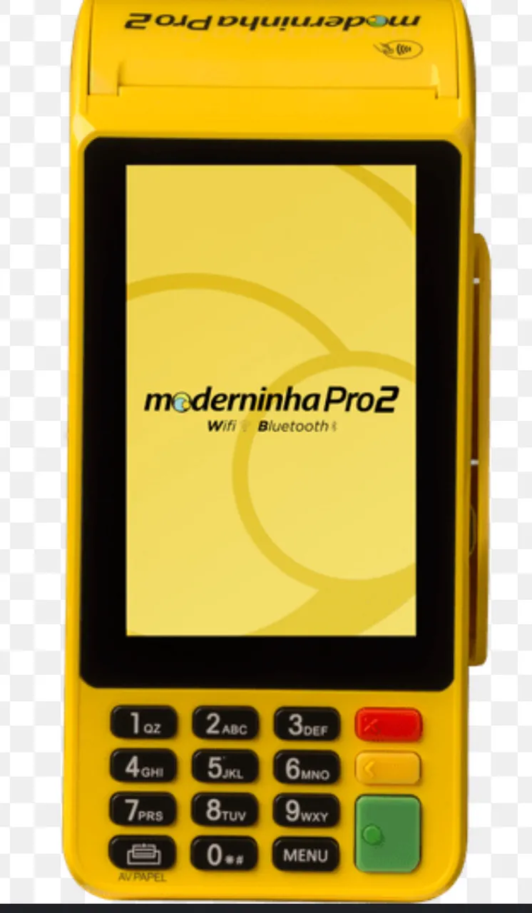 Moderninha Pro2 - Máquina de Cartão