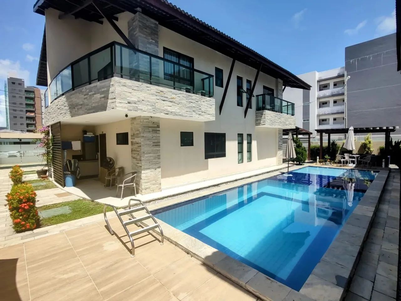 Casa a 150mts da praia 3 quartos em condomínio de casas no Poço - Cabedelo - PB - Foto 2