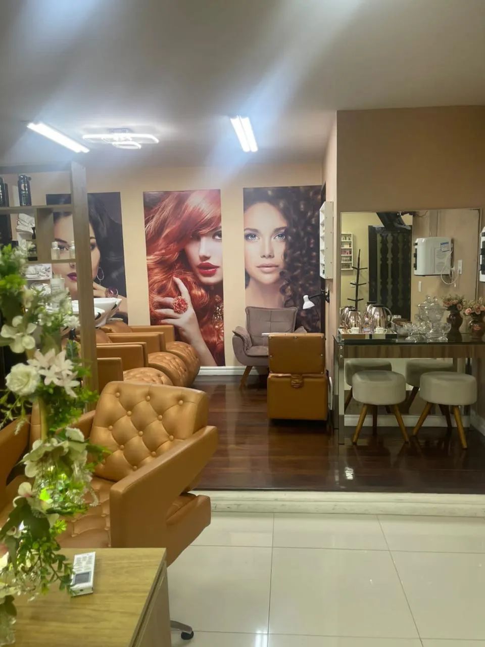 Salão Beleza Macaé Cavaleiros Aluga-se