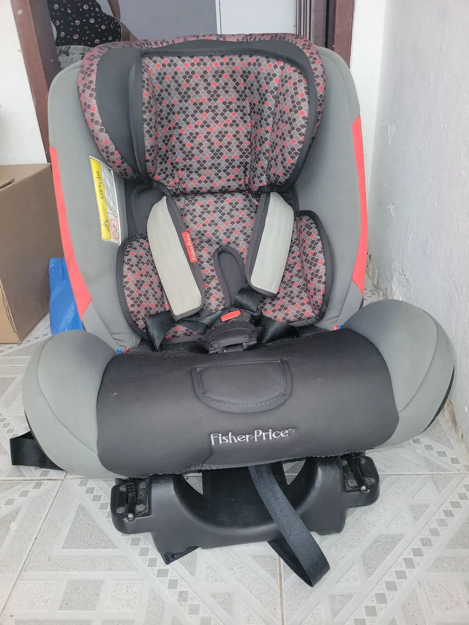 Cadeirinha Fisher Price