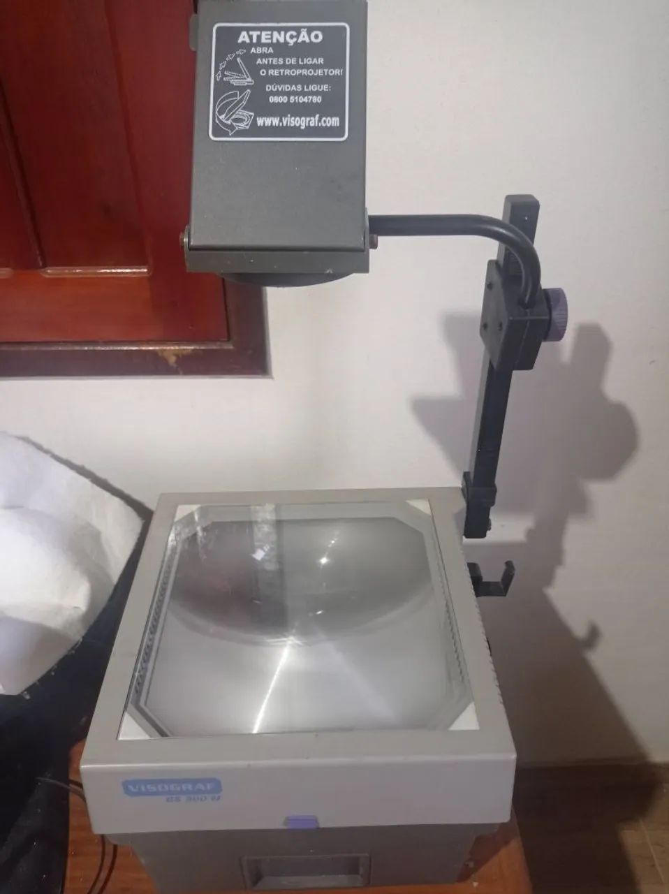 Retroprojetor visograf  - Foto 2