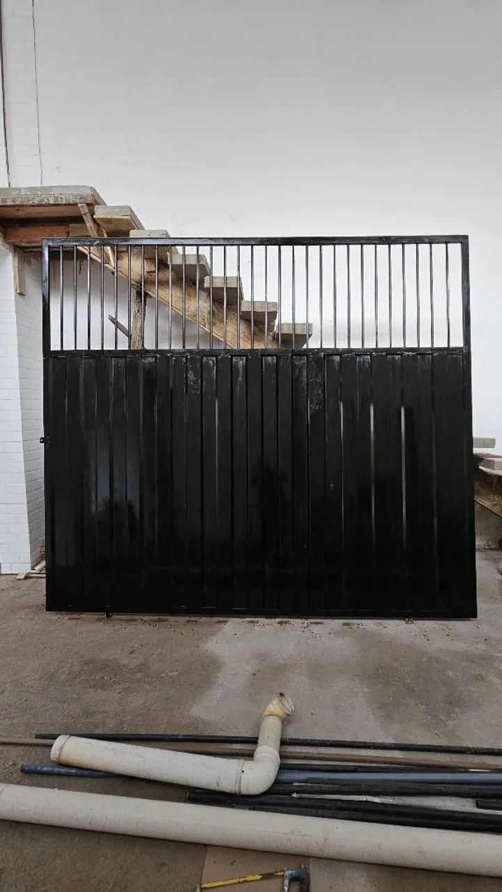 Portao de ferro