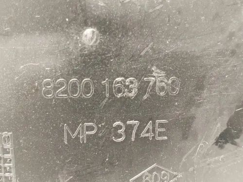 Parabarro Diant Esquerdo Parte Trás Renault Scenic 1998 1999 - Foto 5
