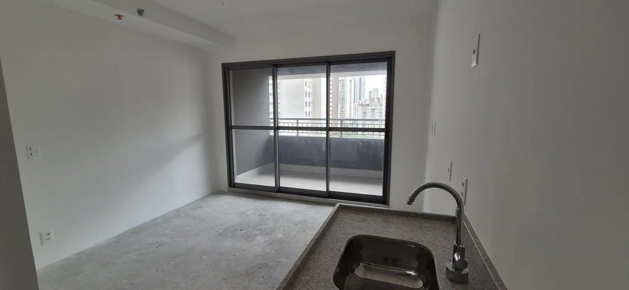 Studio no Chácara Klabin para venda com 28 m²