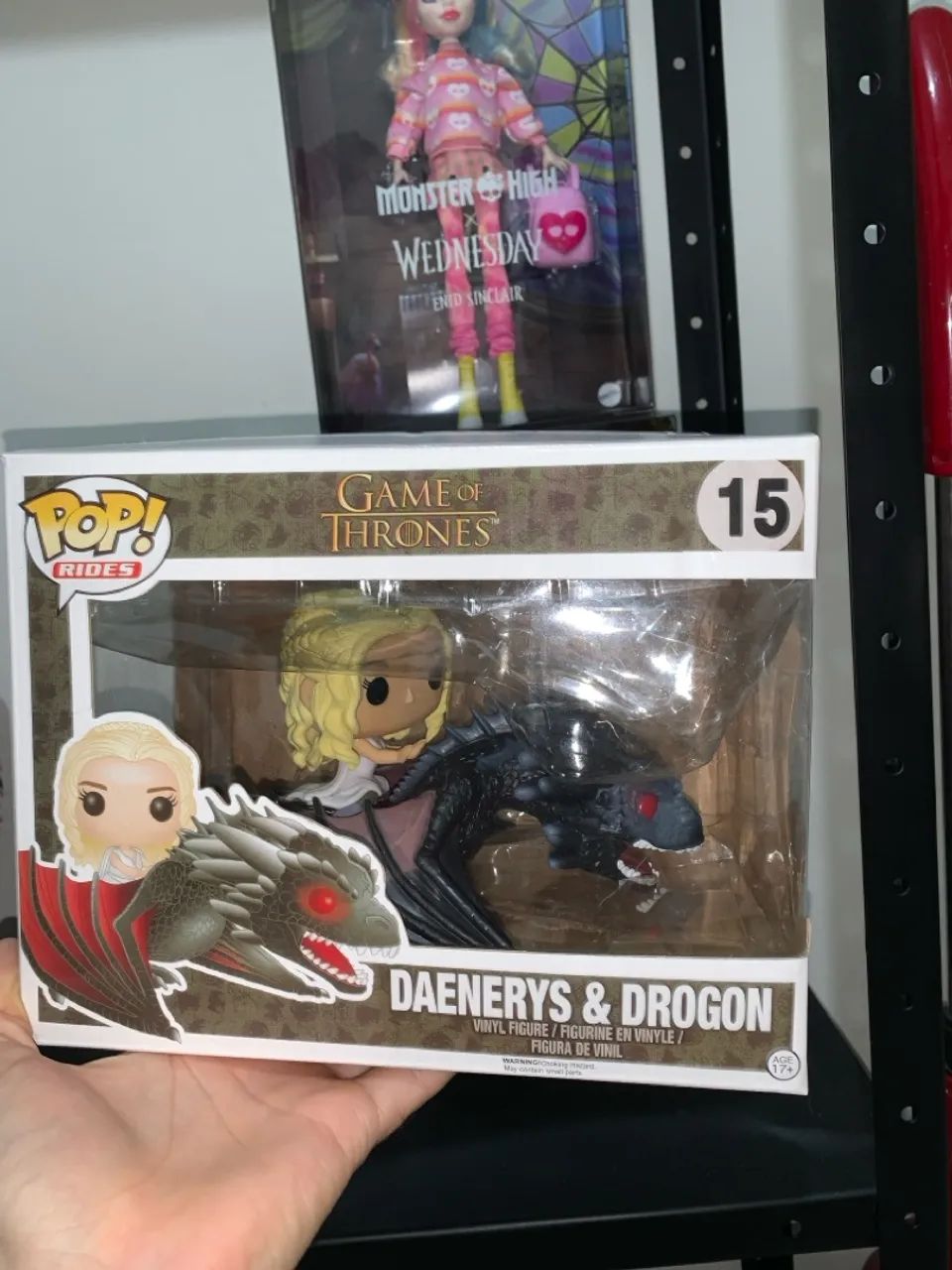 FUNKO POP RIDES DAENERYS GAME OF THRONES - Foto 4