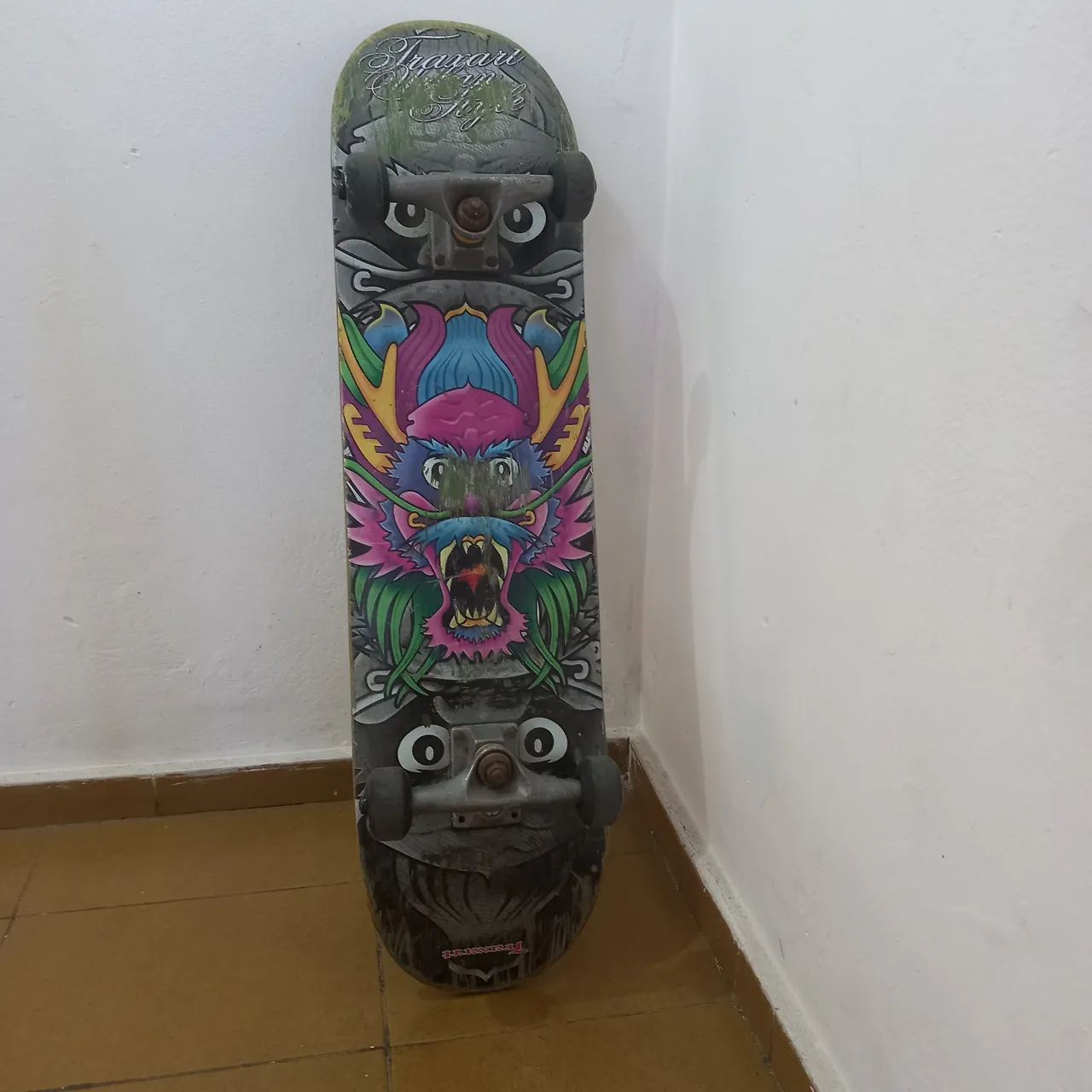 Skate Monster High Traxart - Foto 3