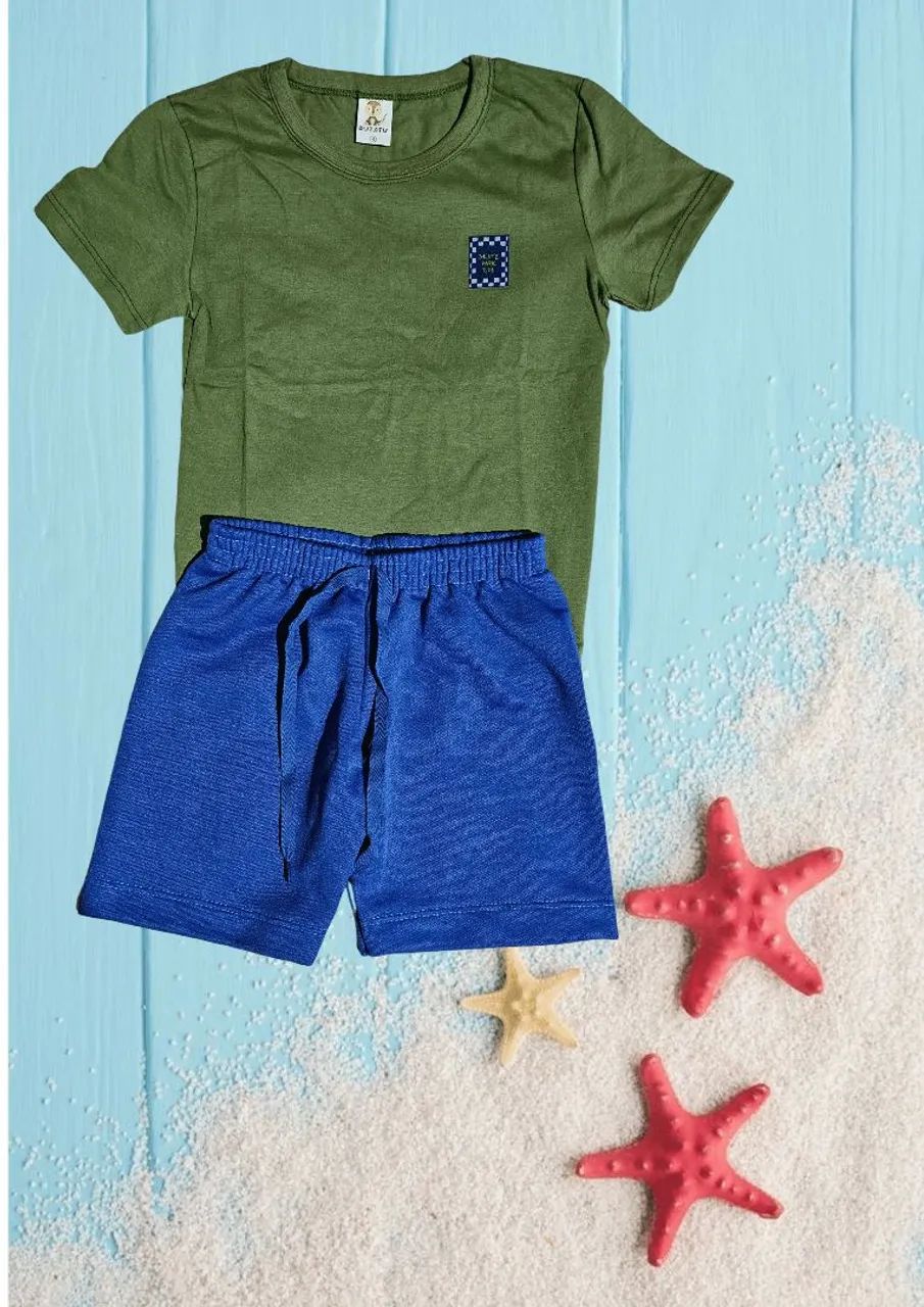Conjunto Infantil - Masculino e Feminino  - Foto 4