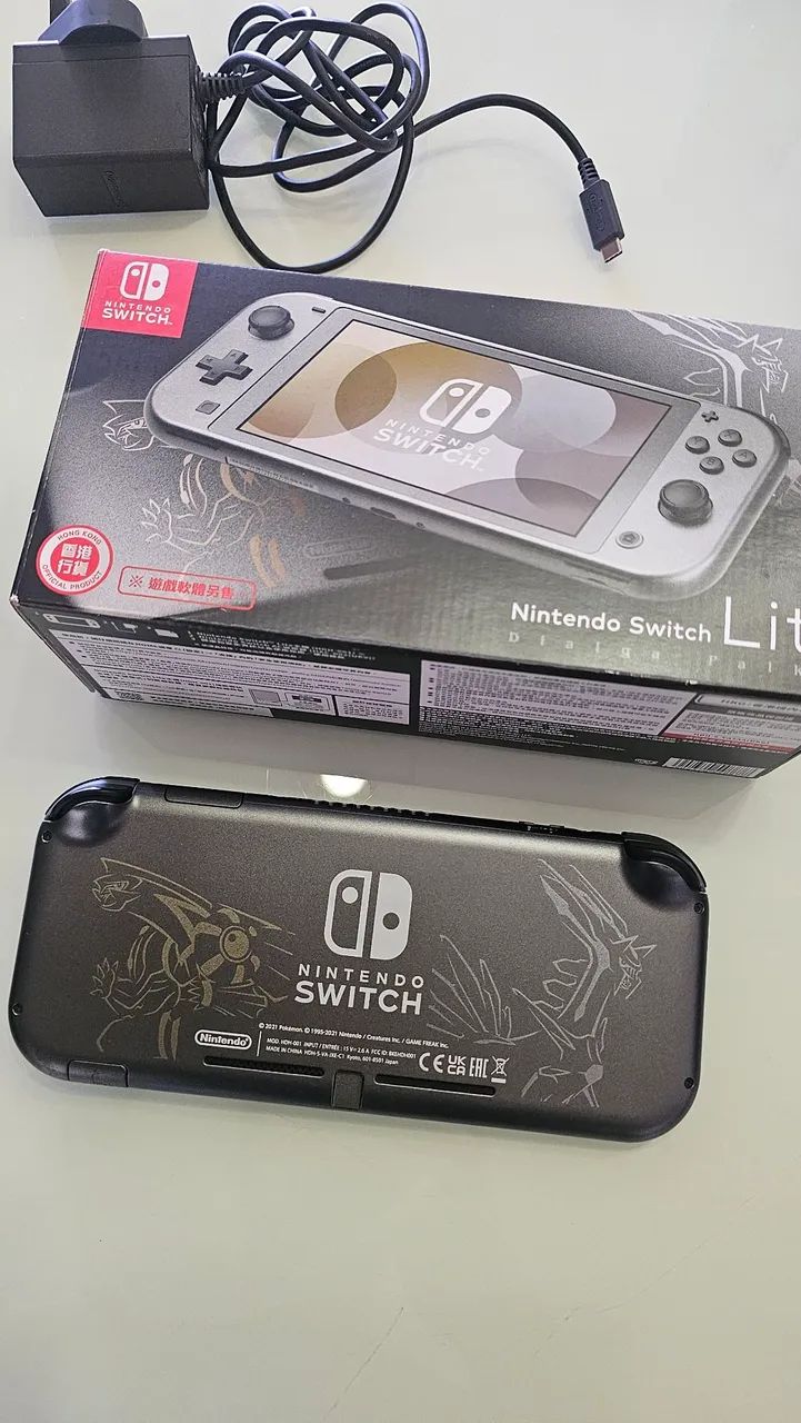 nintendo switch lite pokemon