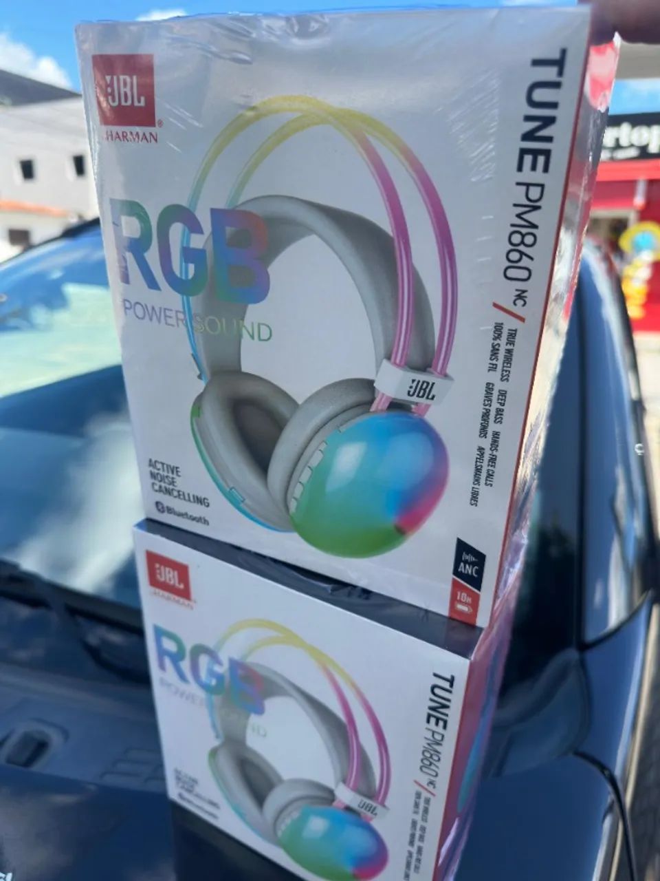 Fone Bluetooth Completo JBL