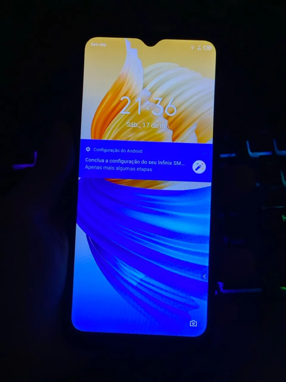 Smartphone Inifinix Smart 6!