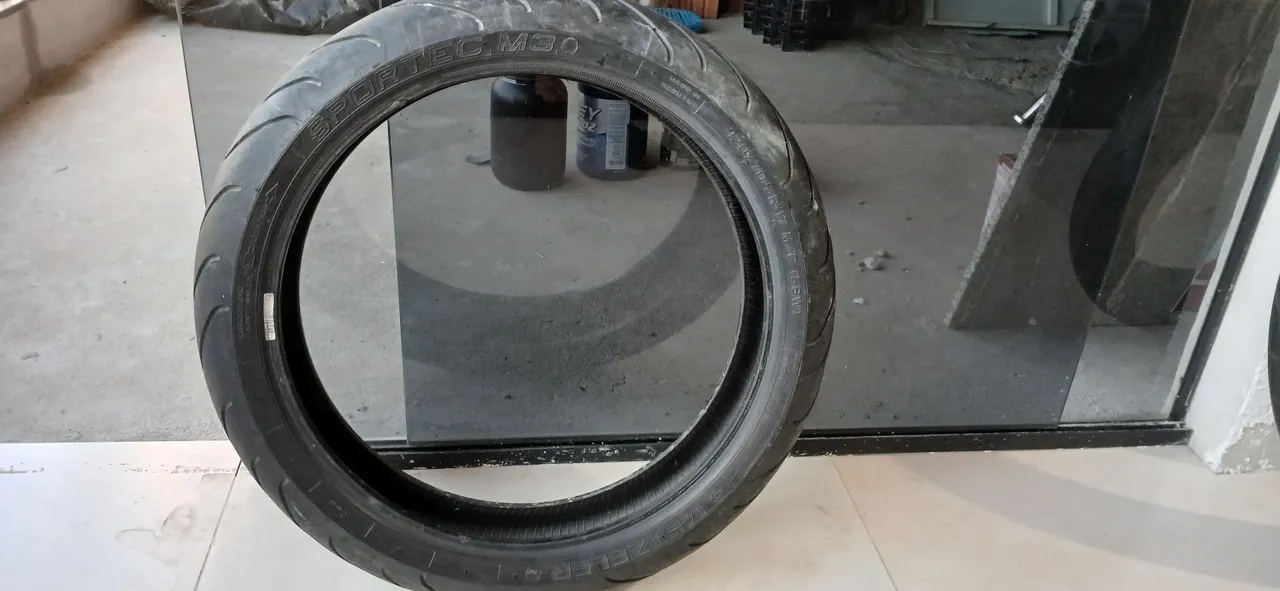 Pneu Sportec M3 ZR 17