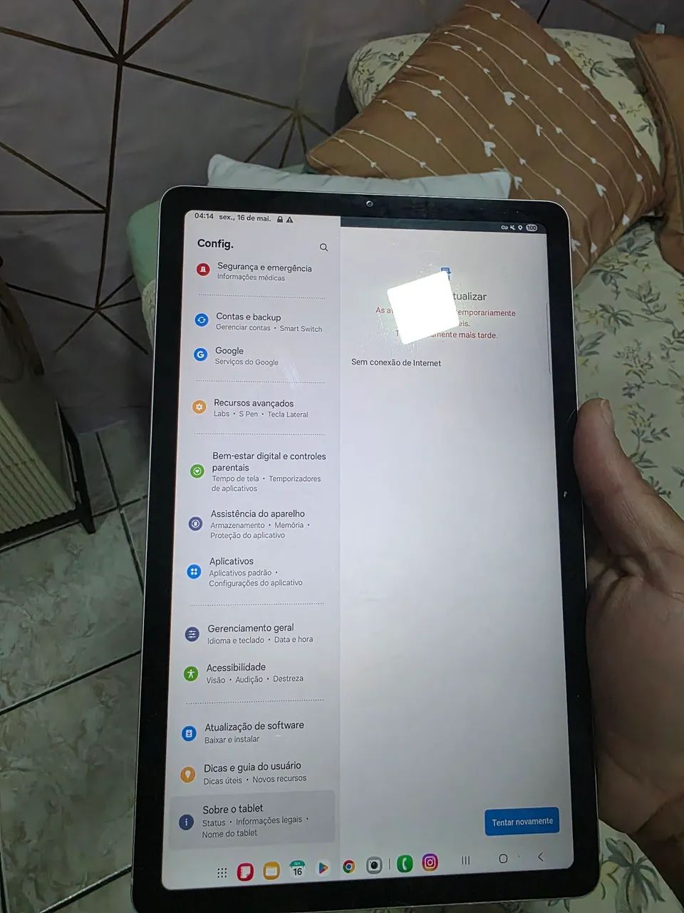 Tablet s6 lite 64gb - Foto 3