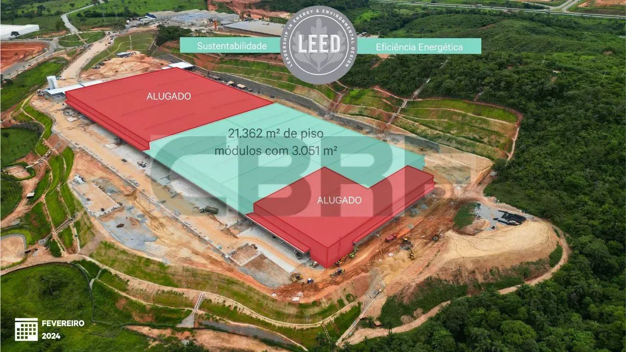 Maior lançamento de Contagem! Locação de 3.000 a 21.000 m² de armazenagem - Foto 4
