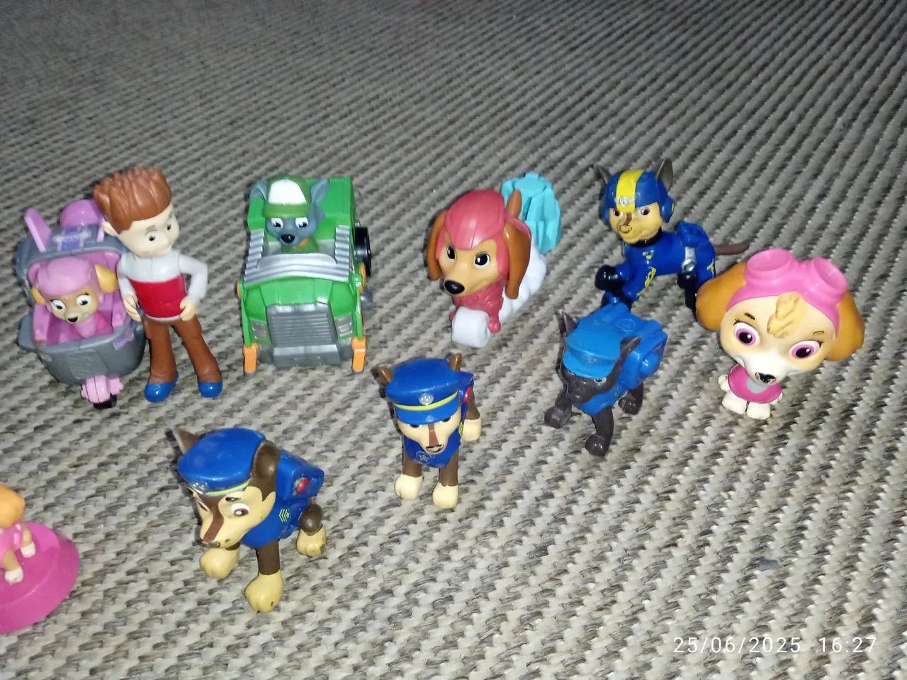 Coleção Paw Patrol - Action Figures