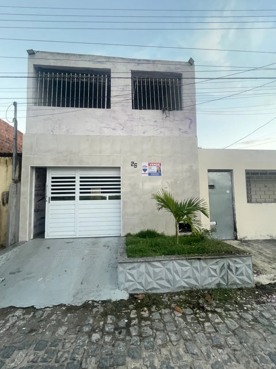 Casa+quintal amplo de andar sem escritura ( pra vender logo)
