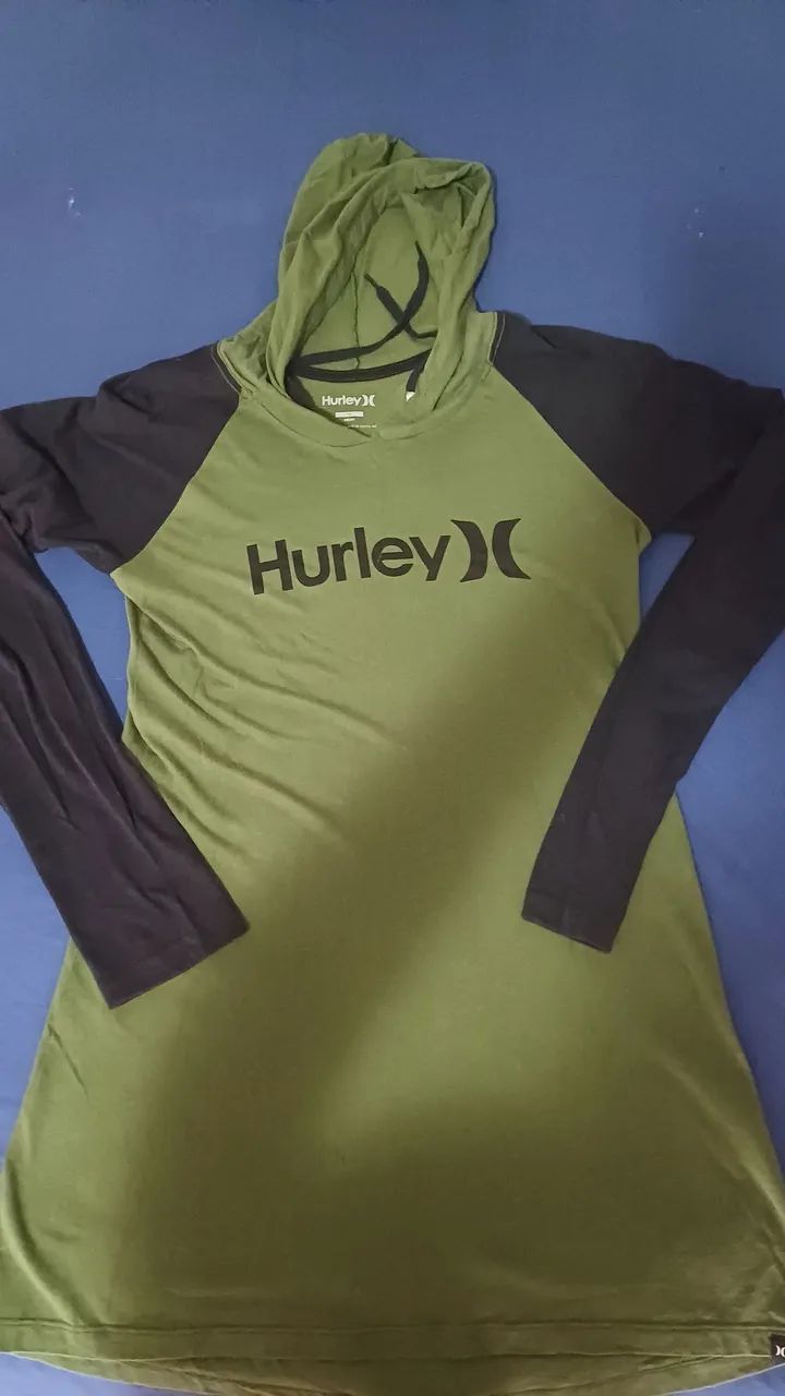 Camiseta Hurley com Capuz