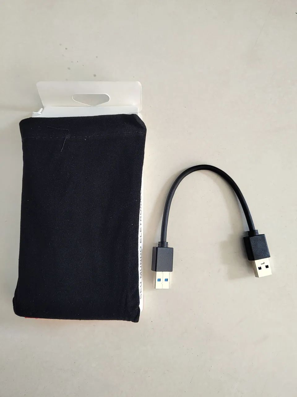 HD Externo 500GB WD + Case + Cabo USB 3.0 - Foto 3