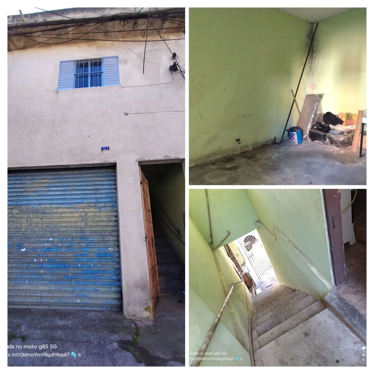 Imóvel com duas casas e garagem em Cotia,divisa com Itapevi -Aceito carro - Foto 2