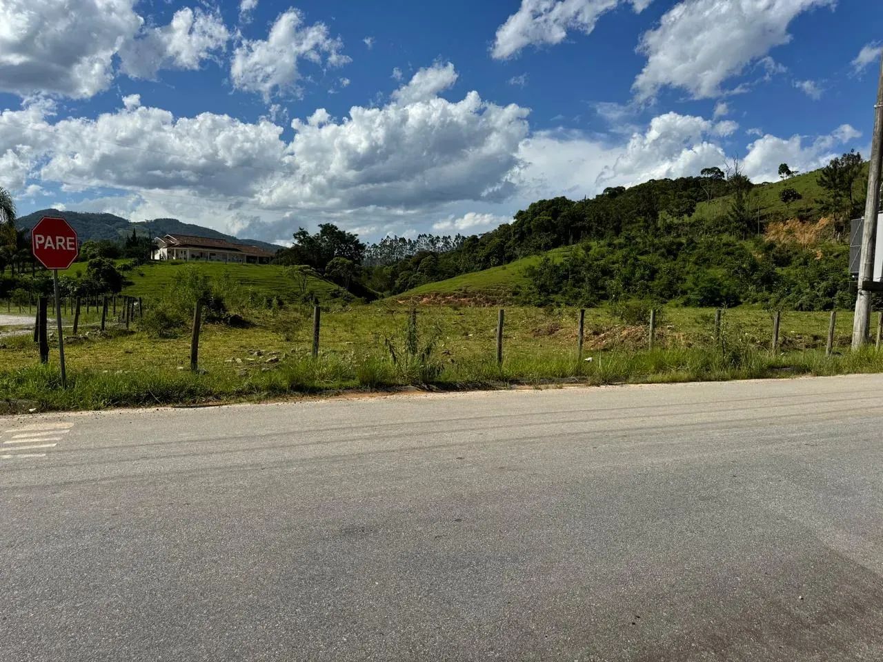 Terreno ao lado da BR 282 - Santo Amaro da Imperatriz - SC