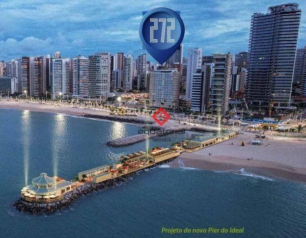Barão 272 - Apartamento com 1 Suíte à Venda, 45 m² por R$ 643.800 - Meireles - Fortaleza/C - Foto 3