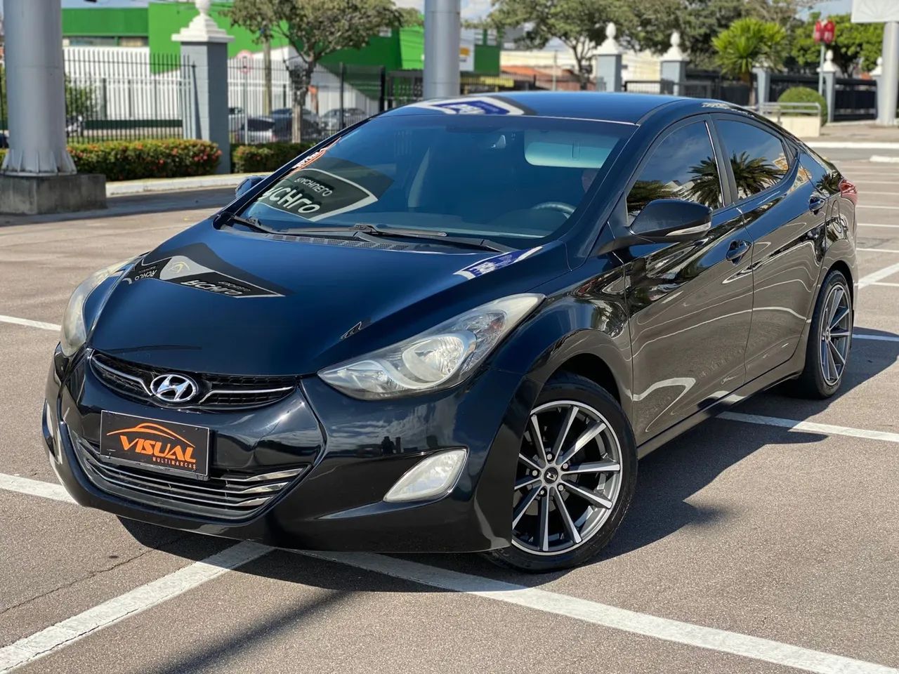 6- Elantra gls 2012 completo 