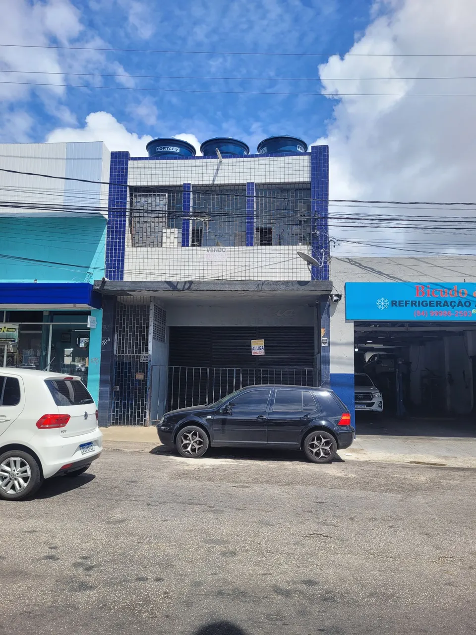 VENDO EXCELENTE PREDIO COMERCIAL NO ALECRIM