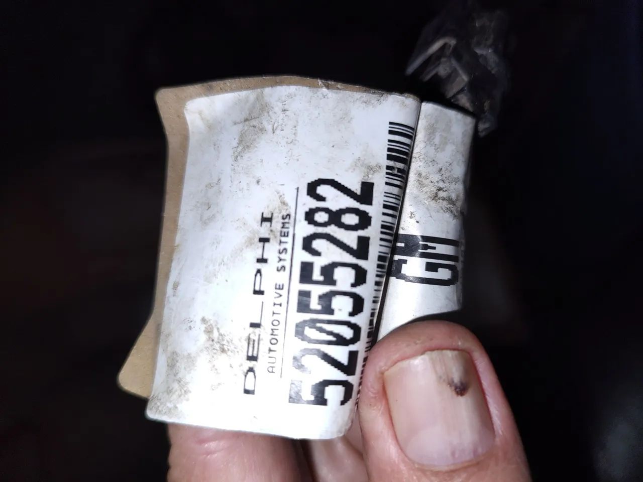 Chicote sensor estacionamento para choque traseiro Cobalt 2012 a 2016 - Foto 2