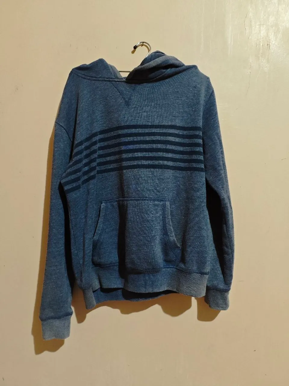 Moletom Azul com Listras