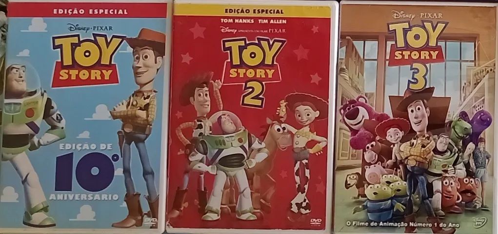 Coleção DVD Toy Story