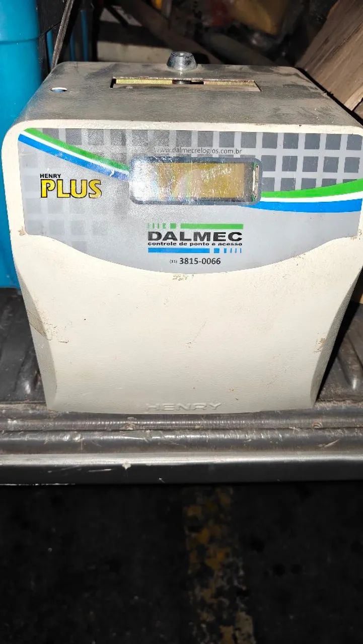 RELÓGIO DE PONTO DALMEC 