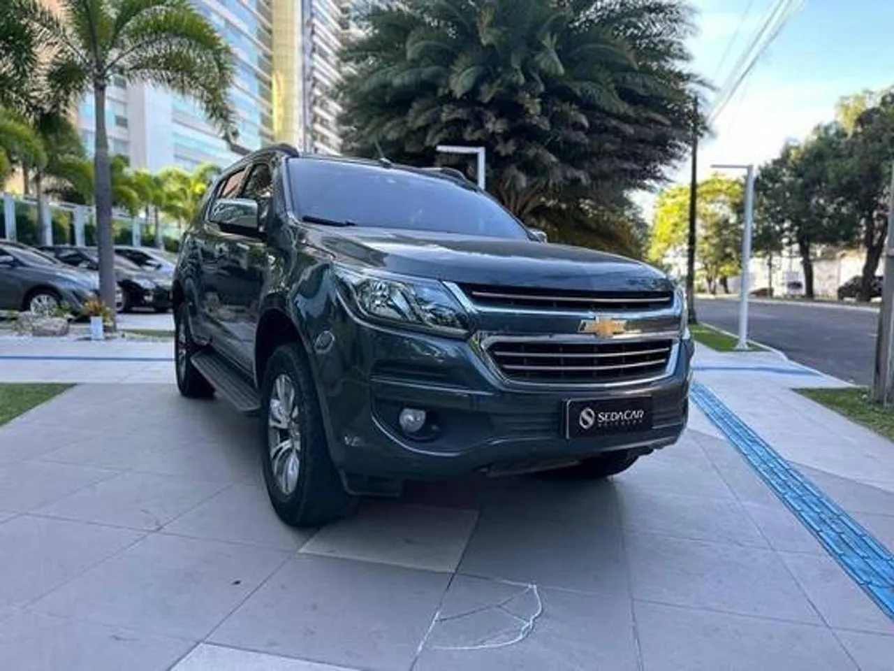 CHEVROLET TRAILBLAZER Trailblazer Premier