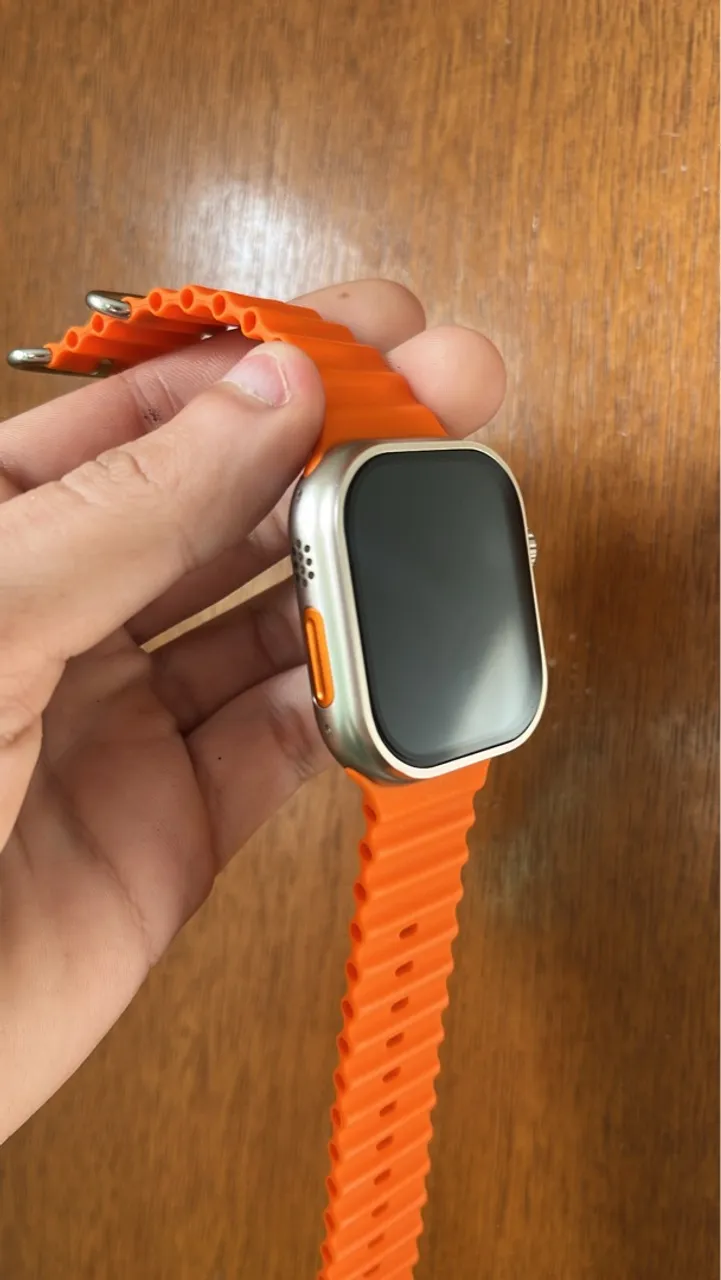 Apple Watch Ultra - Laranja