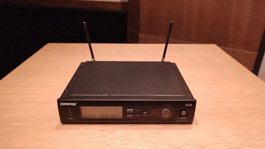 Microfone S/ Fio Shure Beta 87a Slx24 - Foto 4