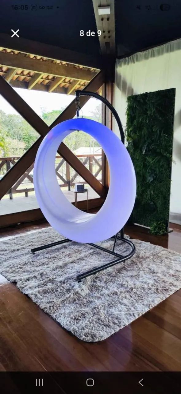 LOCAÇÃO DE BALANÇOS DE LED  - Foto 3