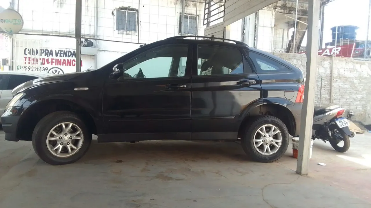 SUV SsangYong Actyon 2.0 16V - 2010