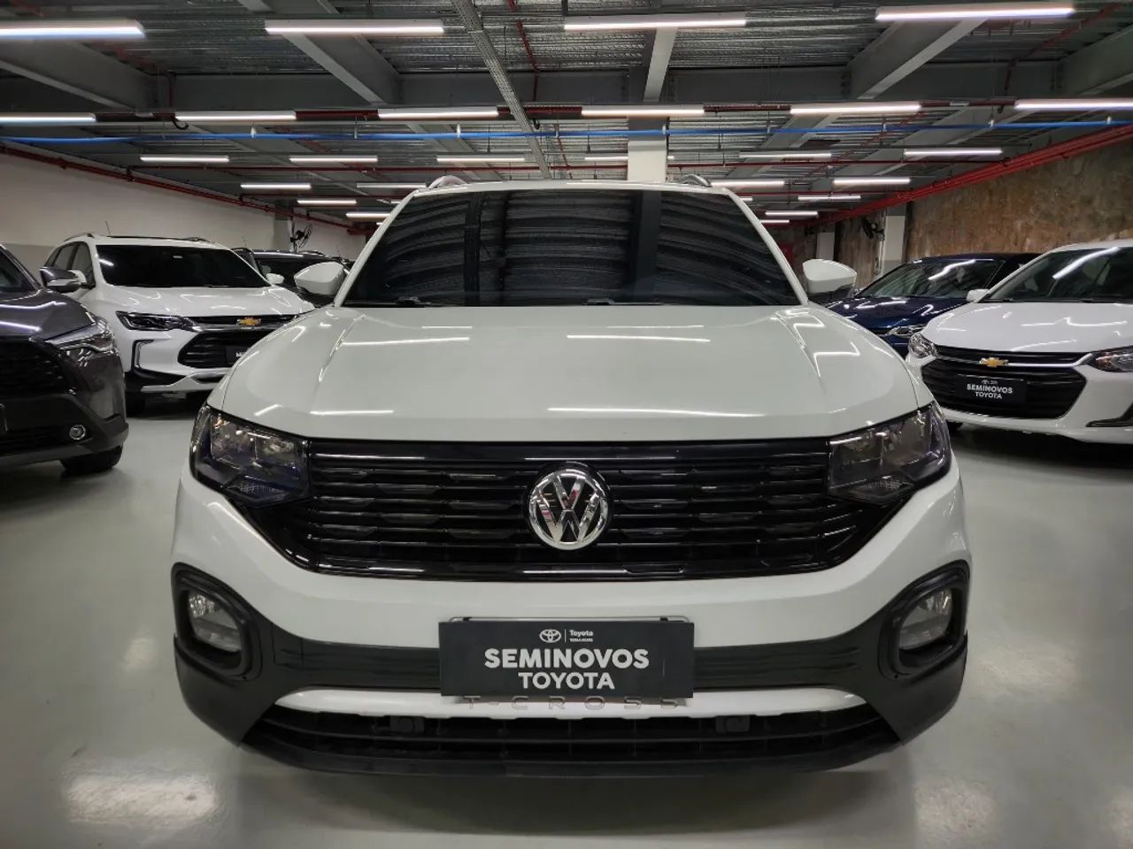 Volkswagen T-Cross 1.0 200 TSI TOTAL FLEX AUTOMATICO - Foto 2