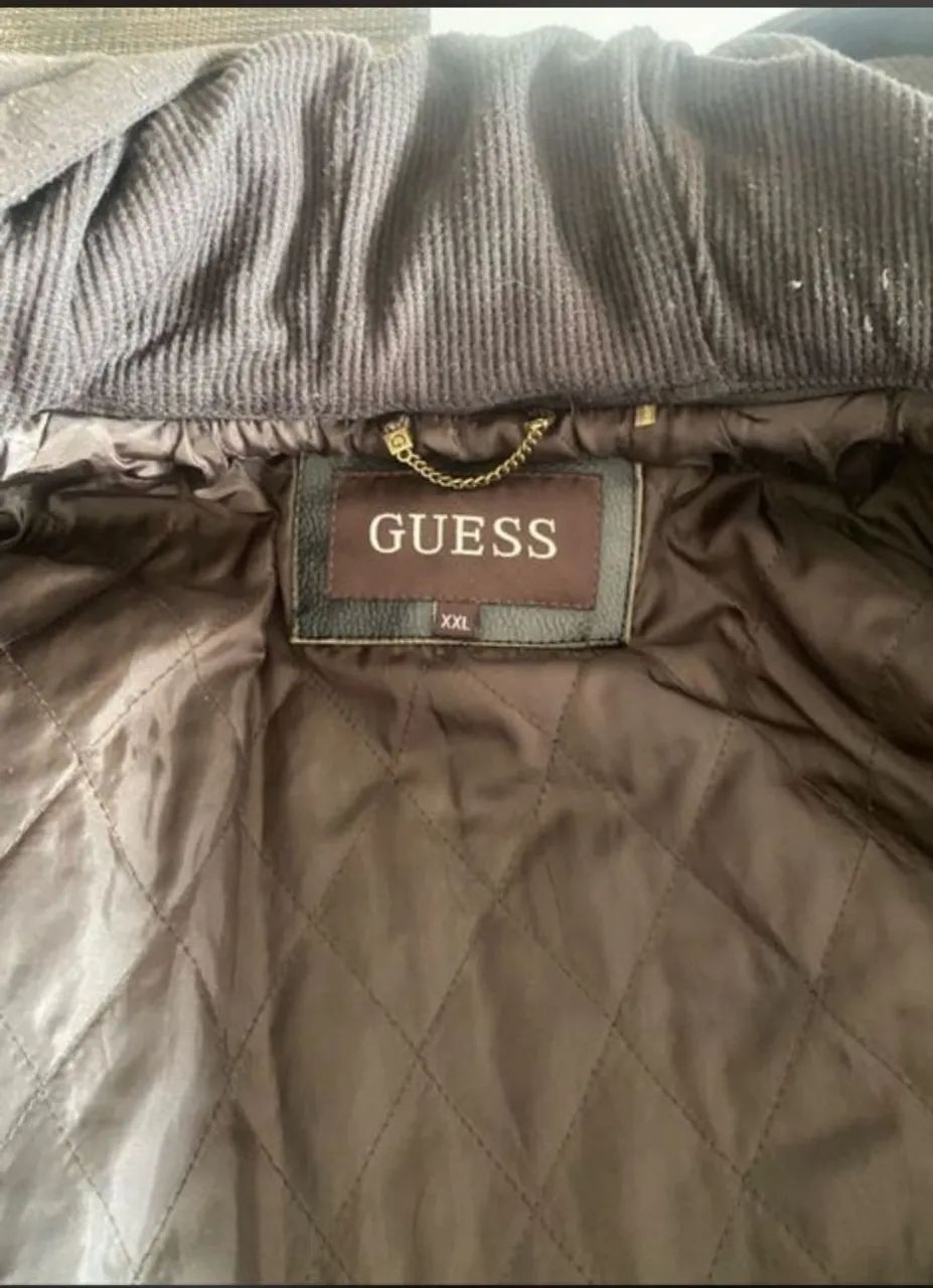 Jaqueta de couro Guess - Foto 3