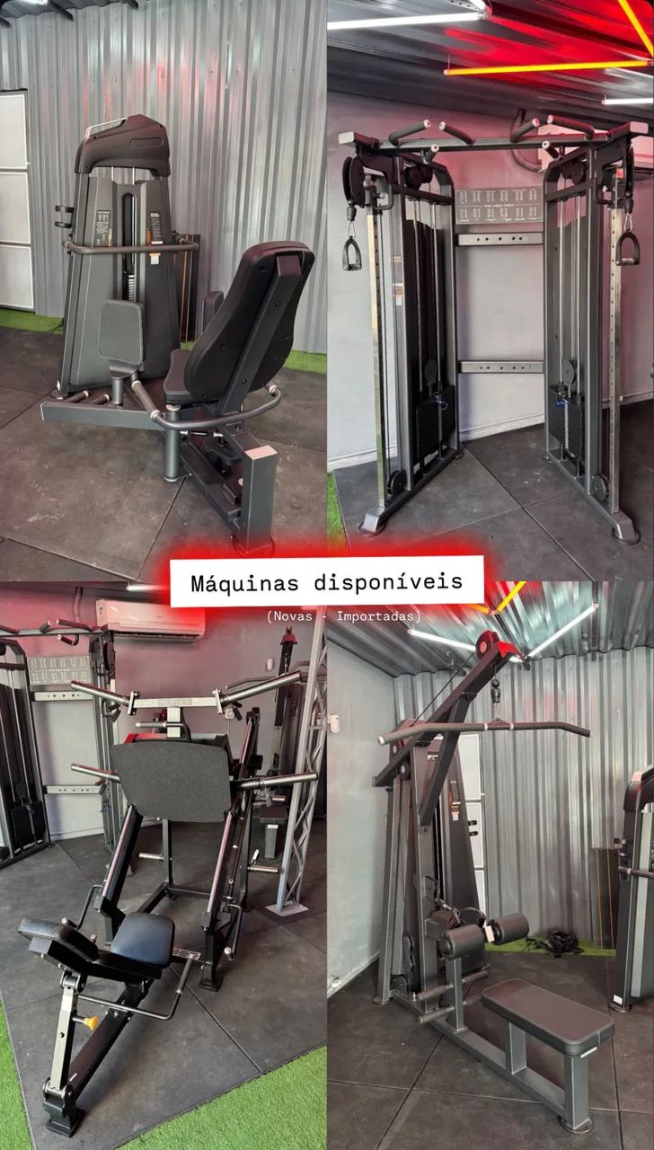Máquinas de academia  - Foto 3